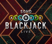 Soho All Bets Blackjack